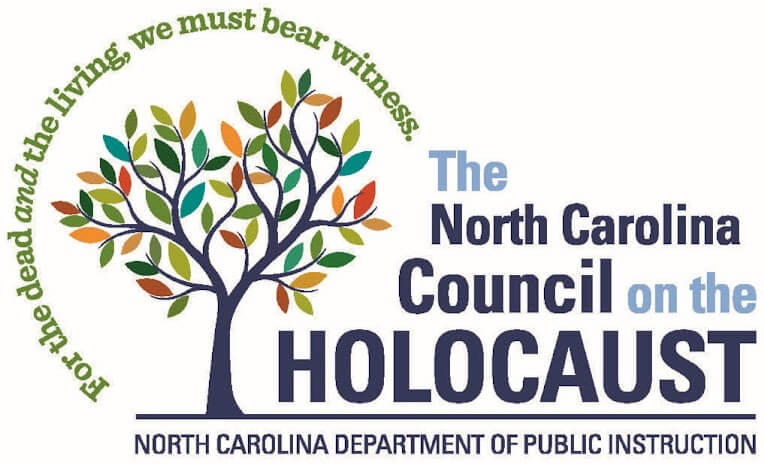 North Carolina Council on the Holocaust logo